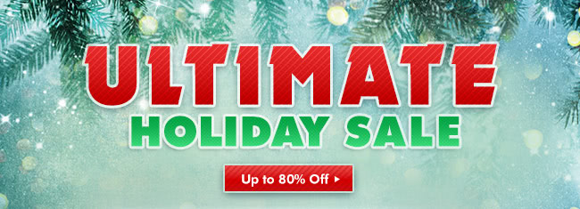 ULTIMATE HOLIDAY SALE