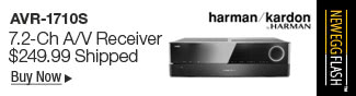 Newegg Flash - Harman Kardon AVR-1710S 7.2-Ch A/V Receiver