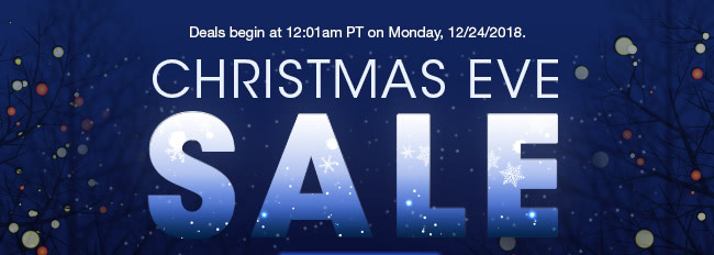 Christmas Eve Sale