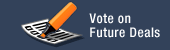 Vote on Future Deals