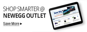 Shop Smarter at Newegg Outlet