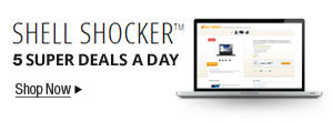 Shell Shocker - Get Super deals every day