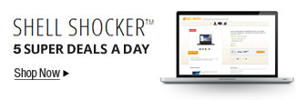 Shell Shocker - Get 5 Electrifying New Deals every weekday