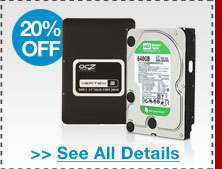 72 HOURS ONLY! 20% OFF SELECT REFURBISHED COMPONENTS!* 