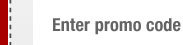 Enter promo code