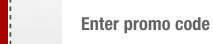 Enter promo code