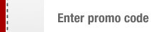 Enter promo code