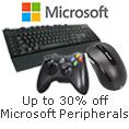 Up to 30% off Microsoft Peripherals.