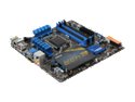 MSI Z77MA-G45 LGA 1155 Intel Z77 HDMI SATA 6Gb/s USB 3.0 Micro ATX Intel Motherboard with UEFI BIOS 