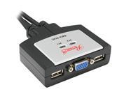 Rosewill RKV-2UC 2-Port USB KVM Switch 