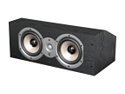 Polk Audio New Monitor 25C Two-Way Center Channel Loudspeaker (Black) Each 