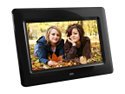 Aluratek ADPF07SF 7" 480 x 234 Digital Photo Frame with Auto Slideshow