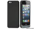 iPhone 5 2200 mAh Rechargeable Battery Case Power Bank-Doubles Battery Life