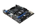 MSI 880GMS-E41 (FX) AM3+ AMD 880G HDMI SATA 6Gb/s Micro ATX AMD Motherboard