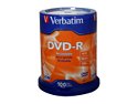 Verbatim 4.7GB 16X DVD-R 100 Packs Spindle Disc Model 95102