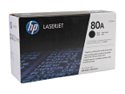 HP 80A Black LaserJet Toner Cartridge (CF280A)