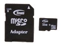 Team 32GB Micro SDHC Flash Card Model TG032G0MC28A 