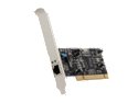 Rosewill RC-400-LX Network Adapter 10/ 100/ 1000Mbps PCI 1 x RJ45 