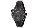 Swiss Precimax Men's Torin Pro SP12114 Black Stainless-Steel Swiss Chronograph Watch with Black Dial