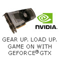 Nvidia - GEAR UP. LOAD UP. GAME ON WITH GEFORCE GTX.