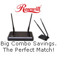 Rosewill - Big Combo Savings. The Perfect Match!