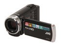 Refurbished: JVC GZ-E200BUS 1080p HD Everio Digital Video Camera Video Camera with 3-Inch LCD Screen (Black)