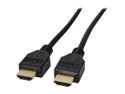 Kaybles DHDMI-15BK 15 ft. D-Series Heavy Duty HDMI Cable Standard Speed 28AWG with Gold Plated Connector M-M - OEM 