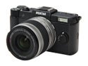 PENTAX Q (15100) Black 12.4 MP 3.0" 460K LCD Digital Camera with 02 Standard Zoom Lens 