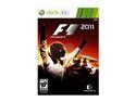 F1 2011 Xbox 360 Game Codemasters