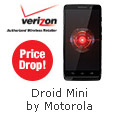 Droid Mini By Motorola.