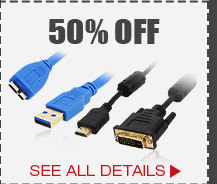 50% OFF SELECT COBOC CABLES*