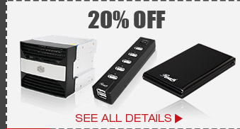 20% OFF SELECT PERIPHERALS & PC ACCESSORIES!*