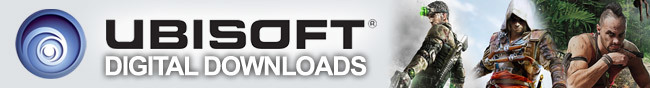 Ubisoft Digital Downloads.