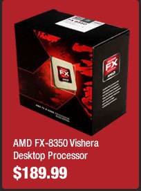 AMD FX-8350 Vishera Desktop Processor