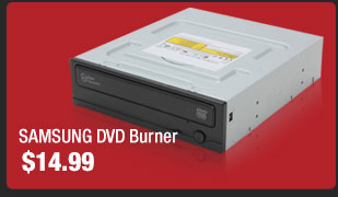 SAMSUNG DVD Burner