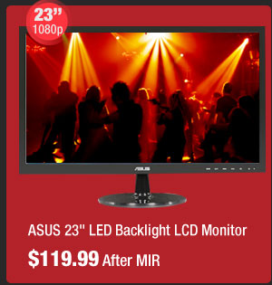 ASUS VS Series 23" ED Backlight LCD Monitor