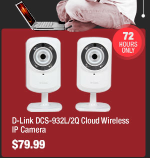 D-Link DCS-932L/2Q Cloud Wireless IP Camera