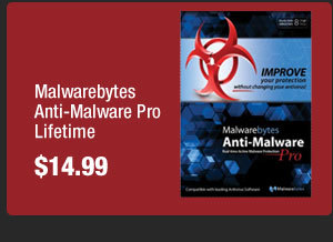 Malwarebytes Anti-Malware Pro Lifetime