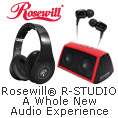 Rosewill R-studio A Whole New Audio Experience.