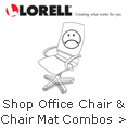 Lorell - Shop Office Chair & Chair Mat Combos.