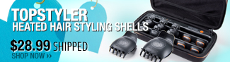 Newegg Flash - Topstyler Heated Hair Styling Shells.