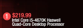 Intel Core i5-4670K Haswell Quad-Core Desktop Processor