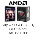 Buy AMD A10 CPU, Get Saints Row IV Free!