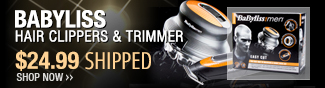 Newegg Flash - Babyliss Hair Clippers & Trimmer.