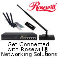 get connected with rosewill newtwork solution