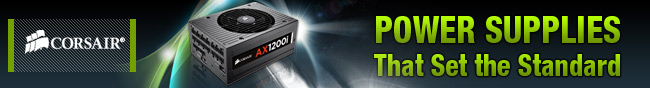 corsair - power supplies that set the standard.