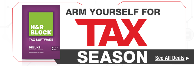 ARM YOURSELF FOR TAX SEASON