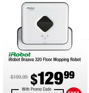 iRobot Braava 320 Floor Mopping Robot
