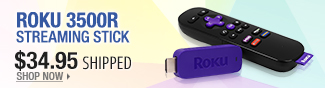 Newegg Flash  ROKU 3500R STREAMING STICK