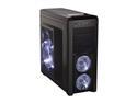 Corsair Carbide Series 500R Black Steel structure with molded ABS plastic accent pieces ATX Mid Tower Computer Case